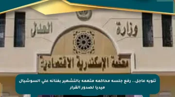 تنويه عاجل.. رفع جلسة محاكمة متهمة بالتشهير بفنانة على السوشيال ميديا لصدور القرار